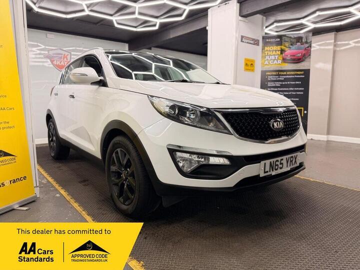 Kia Sportage 1.7 CRDi EcoDynamics 2 2WD Euro 6 (s/s) 5dr