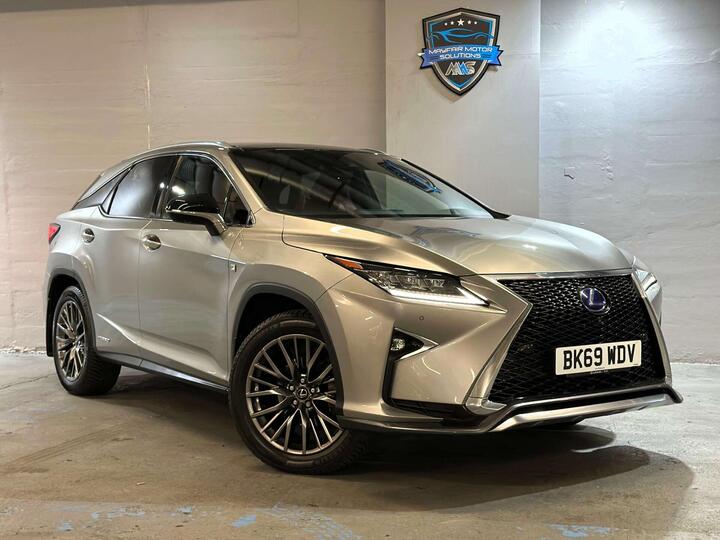 Lexus RX 3.5 450h V6 F Sport E-CVT 4WD Euro 6 (s/s) 5dr