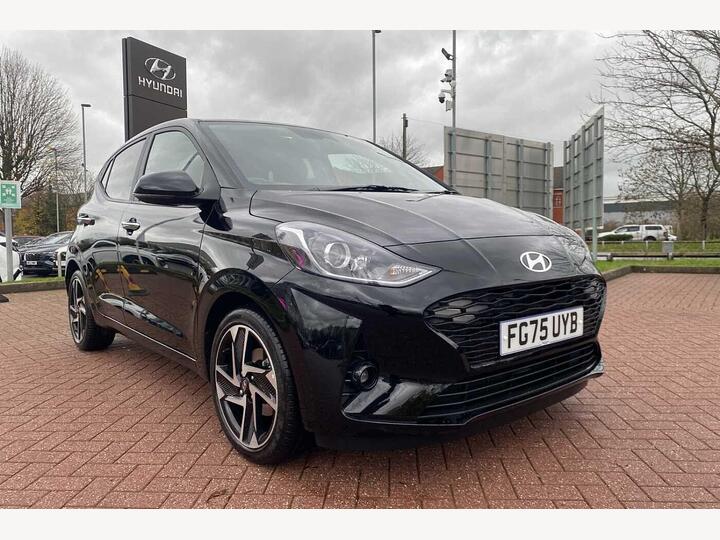 Hyundai I10 1.2 Premium Auto Euro 6 (s/s) 5dr