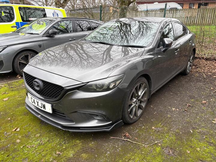 Mazda Mazda6 2.2 SKYACTIV-D Sport Nav Euro 6 (s/s) 4dr