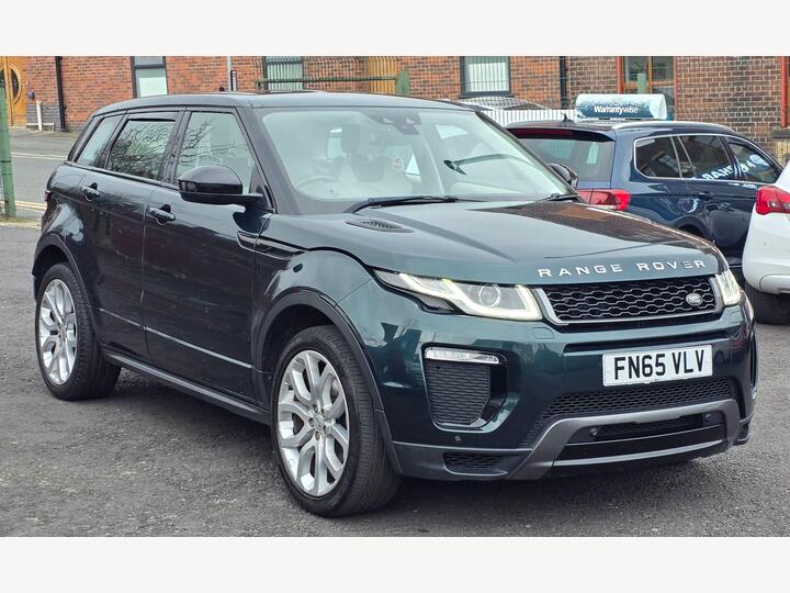 Land Rover Range Rover Evoque 2.0 TD4 HSE Dynamic Auto 4WD Euro 6 (s/s) 5dr