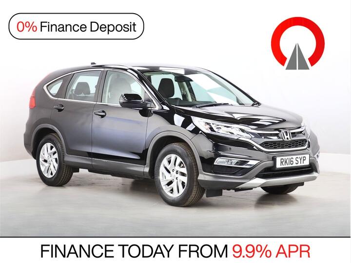 Honda CR-V 2.0 I-VTEC SE Auto 4WD Euro 6 5dr