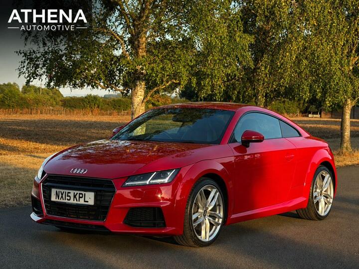 Audi TT 2.0 TFSI S Line S Tronic Quattro Euro 6 (s/s) 3dr