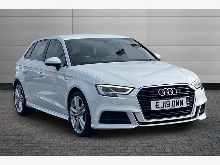 Audi A3 1.5 TFSI CoD 35 S Line Sportback Euro 6 (s/s) 5dr