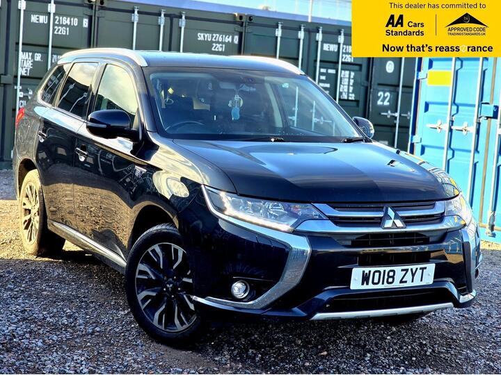 Mitsubishi Outlander 2.0h 12kWh 4h CVT 4WD Euro 6 (s/s) 5dr