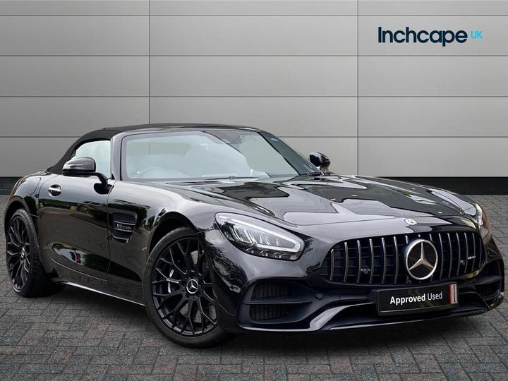 Mercedes-Benz AMG GT ROADSTER SPECIAL EDITIONS 4.0 V8 BiTurbo Night Edition Roadster SpdS DCT Euro 6 (s/s) 2dr