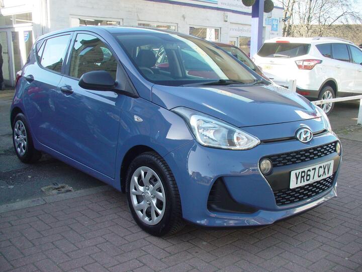 Hyundai I10 1.0 S Euro 6 5dr