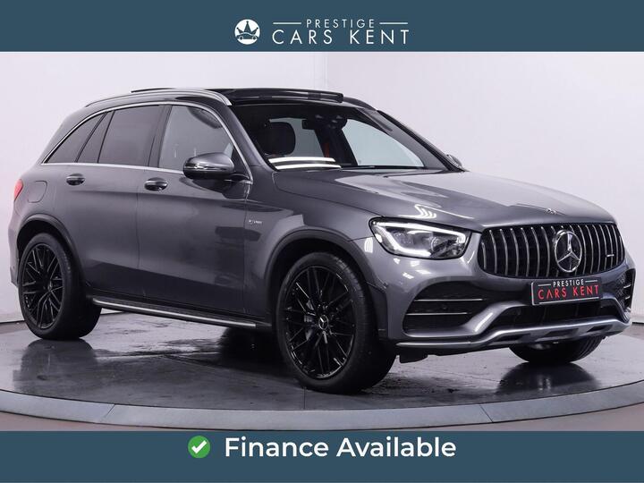 Mercedes-Benz GLC 3.0 GLC43 V6 AMG (Premium Plus) G-Tronic+ 4MATIC Euro 6 (s/s) 5dr Mercedes-Benz GLC 3.0 GLC43 V6 AMG (Premium Plus) G-Tronic+ 4MATIC Euro 6 (s/s) 5dr