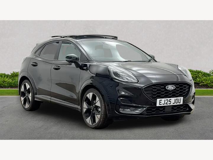 Ford PUMA 1.0T EcoBoost MHEV ST-Line X DCT Euro 6 (s/s) 5dr