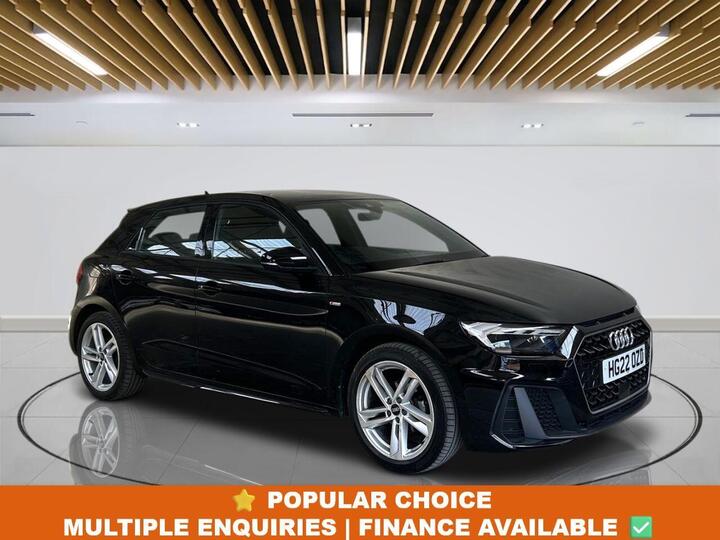 Audi A1 1.0 TFSI 25 S Line Sportback S Tronic Euro 6 (s/s) 5dr
