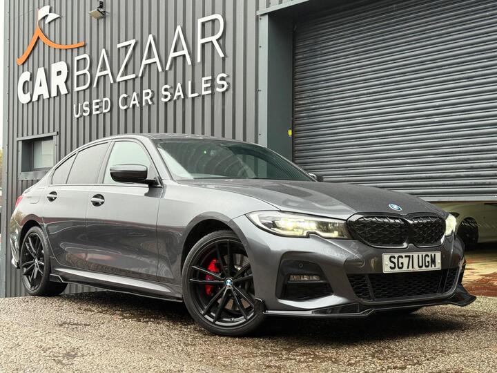 BMW 3 Series 2.0 330e 12kWh M Sport Auto XDrive Euro 6 (s/s) 4dr