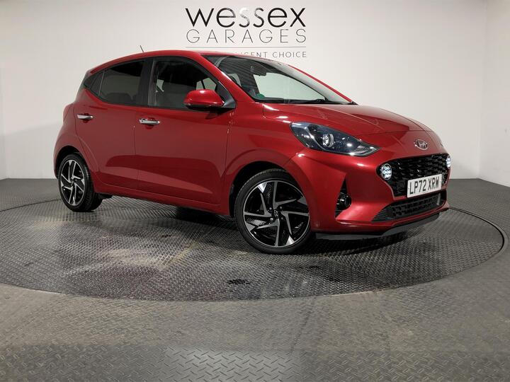 Hyundai I10 1.2 Premium Auto Euro 6 (s/s) 5dr