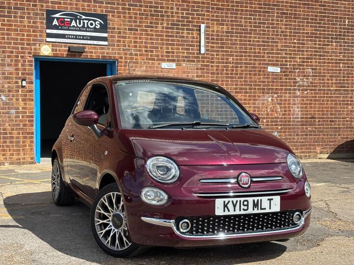 Fiat 500 1.2 Star Euro 6 (s/s) 3dr