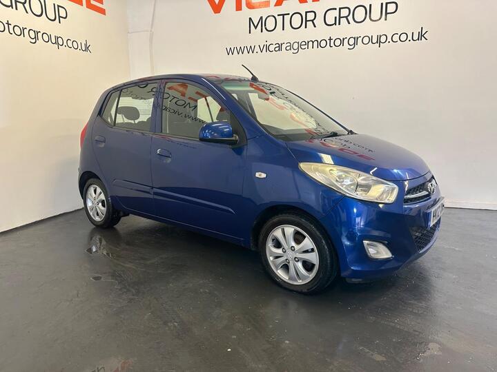 Hyundai I10 1.2 Active Euro 5 5dr