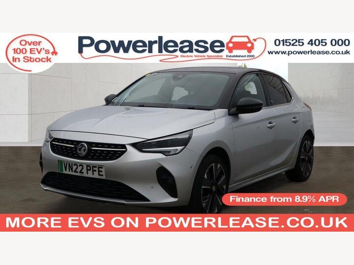 Vauxhall Corsa Electric 50kWh Elite Premium Auto 5dr