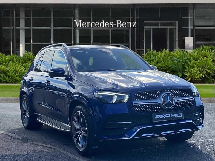 Mercedes-Benz GLE 2.9 GLE350d AMG Line (Premium) G-Tronic 4MATIC Euro 6 (s/s) 5dr