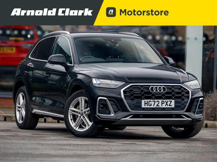 Audi Q5 2.0 TDI 40 S Line S Tronic Quattro Euro 6 (s/s) 5dr