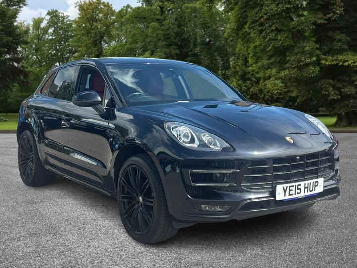 Porsche Macan 3.6T V6 Turbo PDK 4WD Euro 6 (s/s) 5dr