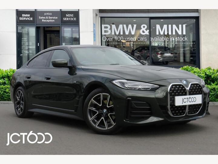 BMW 4 Series Gran Coupe 2.0 420i M Sport Auto Euro 6 (s/s) 5dr