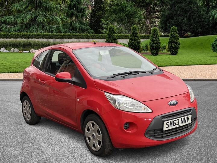 Ford Ka 1.2 Edge Euro 6 (s/s) 3dr
