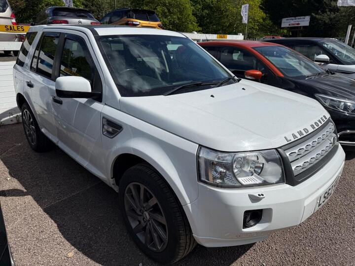 Land Rover Freelander 2.2 SD4 HSE CommandShift 4WD Euro 5 5dr