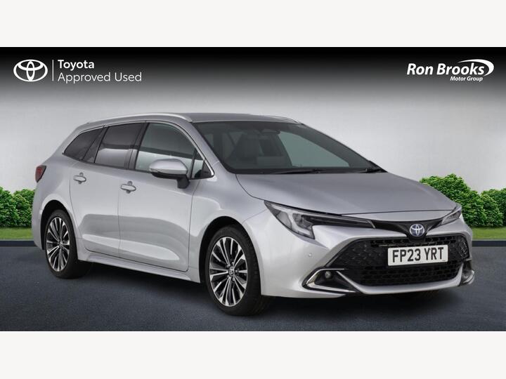 Toyota Corolla 1.8 VVT-h Design Touring Sports CVT Euro 6 (s/s) 5dr