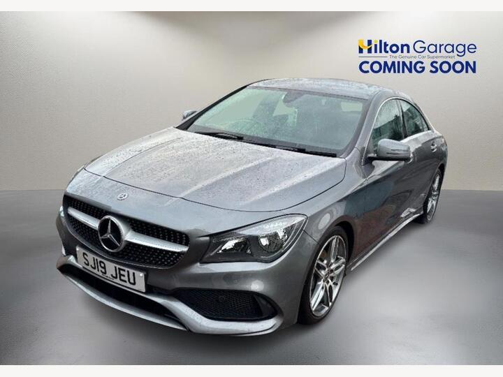 Mercedes-Benz CLA 1.6 CLA180 AMG Line Edition Coupe Euro 6 (s/s) 4dr
