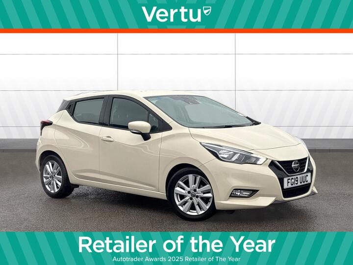 Nissan Micra 1.0 IG-T Acenta XTRON Euro 6 (s/s) 5dr Nissan Micra 1.0 IG-T Acenta XTRON Euro 6 (s/s) 5dr