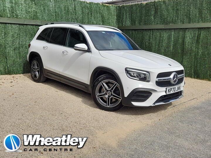 Mercedes-Benz GLB 2.0 GLB220d AMG Line (Premium) 8G-DCT 4MATIC Euro 6 (s/s) 5dr (5 Seat)