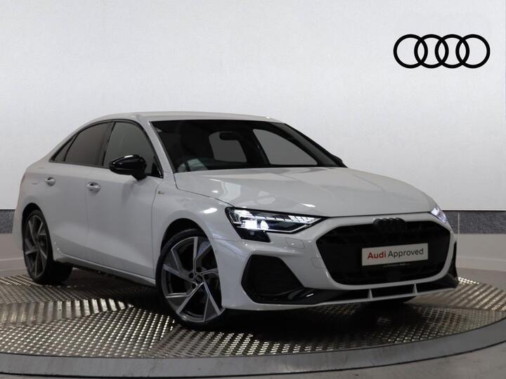 Audi A3 1.5 TFSI 35 Black Edition S Tronic Euro 6 (s/s) 4dr