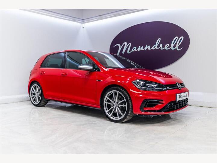 Volkswagen Golf 2.0 TSI BlueMotion Tech R DSG 4Motion Euro 6 (s/s) 5dr