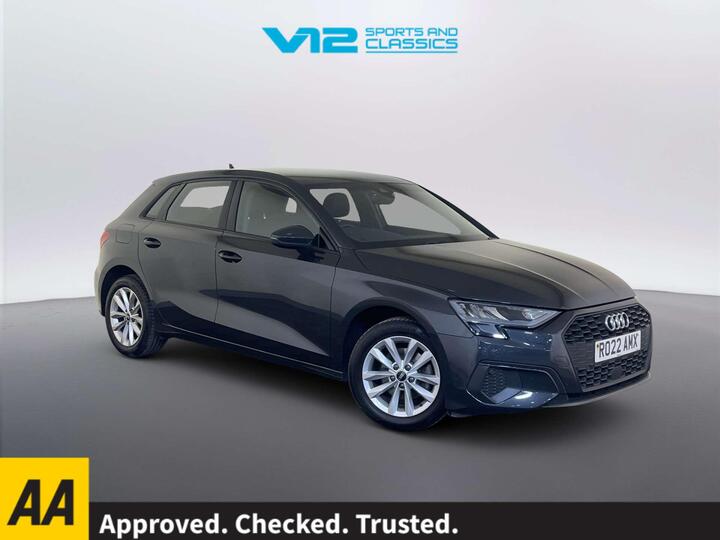 Audi A3 1.0 TFSI 30 Technik Sportback Euro 6 (s/s) 5dr