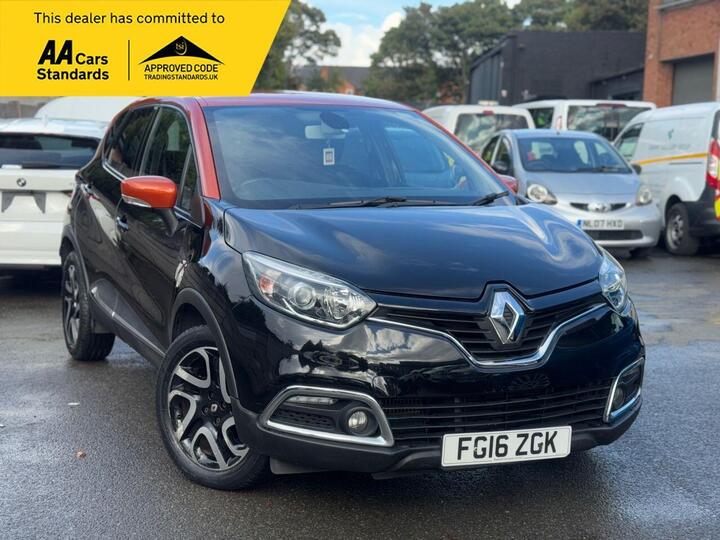 Renault CAPTUR 1.5 DCi ENERGY Dynamique S Nav Euro 6 (s/s) 5dr