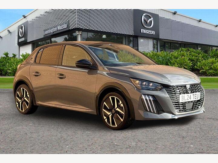 Peugeot 208 1.2 PureTech GT Euro 6 (s/s) 5dr