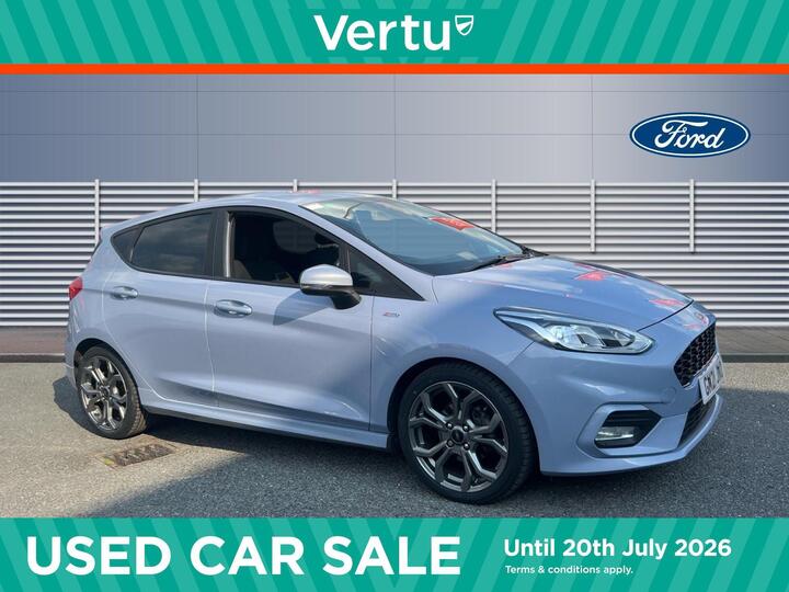 Ford Fiesta 1.0T EcoBoost MHEV ST-Line Edition Euro 6 (s/s) 5dr