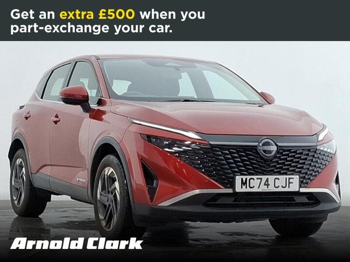 Nissan Qashqai 1.5 H E-POWER Acenta Premium Auto Euro 6 (s/s) 5dr