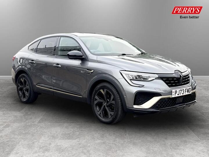 Renault Arkana 1.6 E-TECH E-Tech Engineered BOSE Edition Auto 2WD Euro 6 (s/s) 5dr