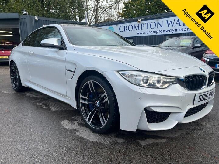 BMW M4 3.0 BiTurbo DCT Euro 6 (s/s) 2dr