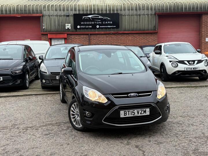 Ford C-Max 1.6 TDCi Titanium Euro 5 5dr