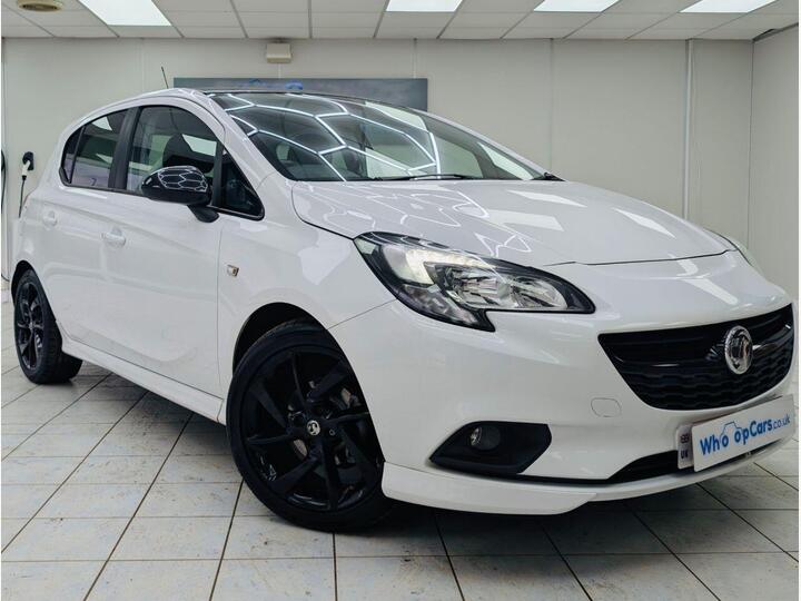 Vauxhall CORSA 1.4i EcoTEC SRi VX Line Nav Black Euro 6 5dr