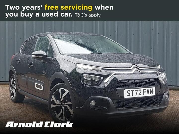 Citroen C3 1.2 PureTech Shine Plus Euro 6 (s/s) 5dr