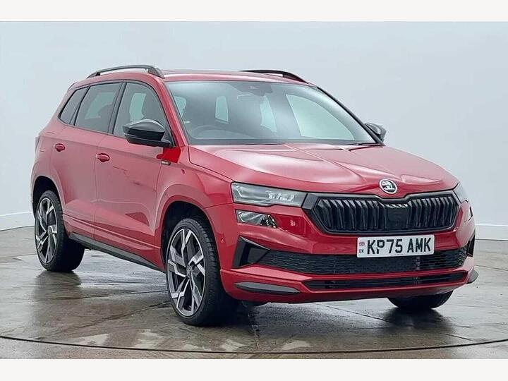 Skoda Karoq 1.5 TSI ACT SportLine Edition DSG Euro 6 (s/s) 5dr