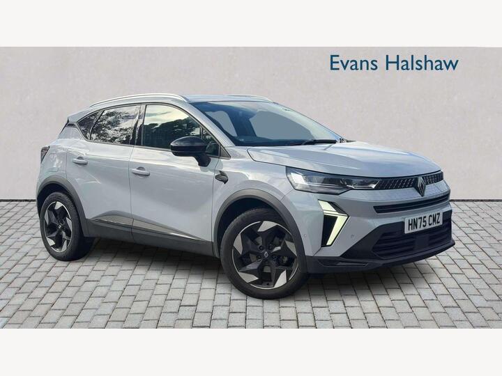 Renault CAPTUR HATCHBACK 1.0 TCe Techno Euro 6 (s/s) 5dr