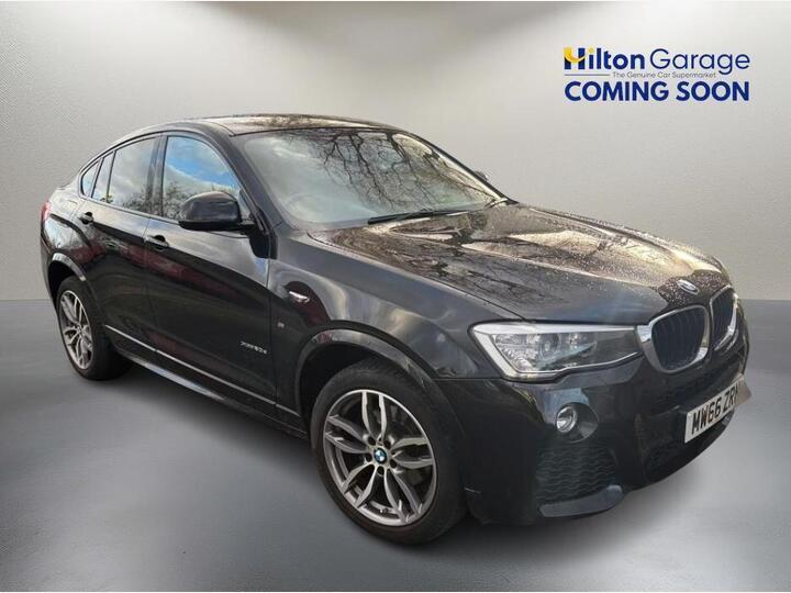 BMW X4 2.0 20d M Sport Auto XDrive Euro 6 (s/s) 5dr