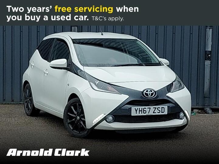 Toyota AYGO 1.0 VVT-i X-style Euro 6 5dr
