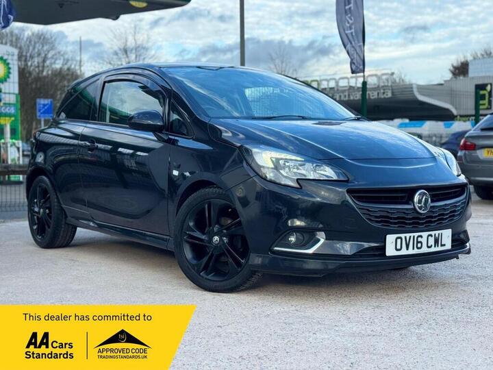 Vauxhall Corsa 1.4i EcoFLEX Limited Edition Euro 6 3dr