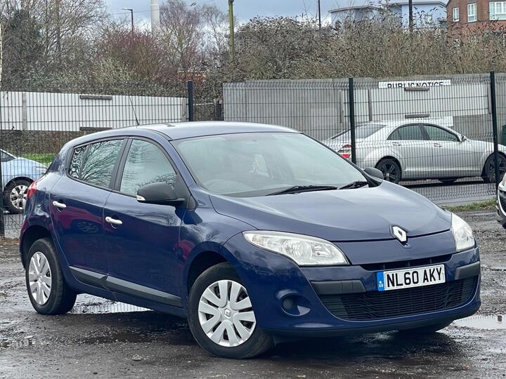 Renault Megane 1.6 16V Generation Euro 5 5dr