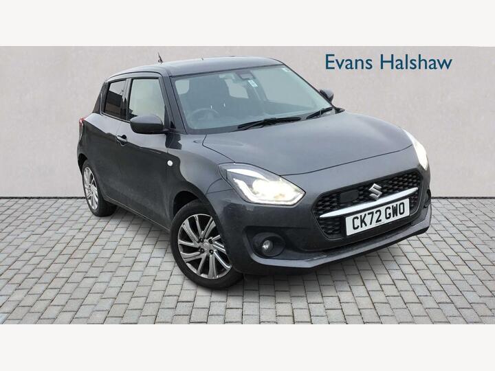 Suzuki SWIFT HATCHBACK 1.2 Dualjet MHEV SZ-T CVT Euro 6 (s/s) 5dr