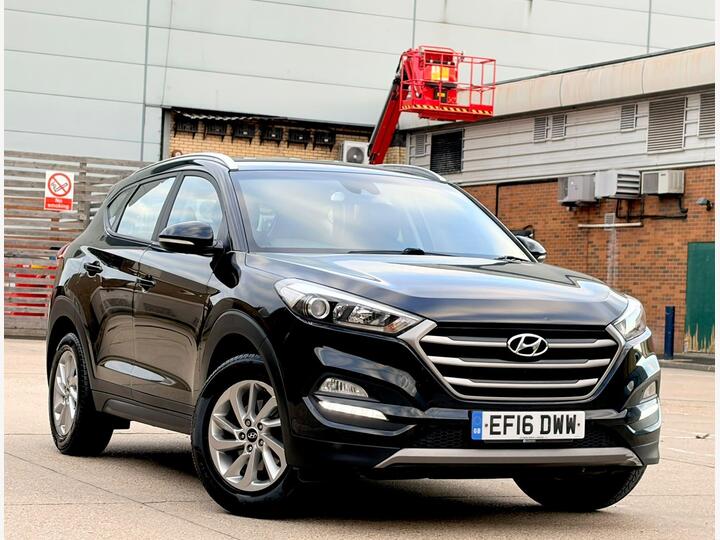 Hyundai TUCSON 1.6 GDi Blue Drive SE Euro 6 (s/s) 5dr
