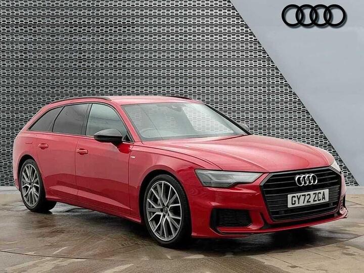 Audi A6 2.0 TFSI 40 Black Edition S Tronic Euro 6 (s/s) 5dr